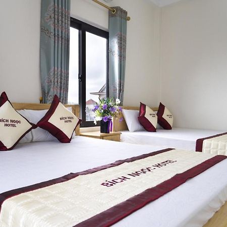 Bich Ngoc Hotel Quan Lan Lang Lieu Extérieur photo
