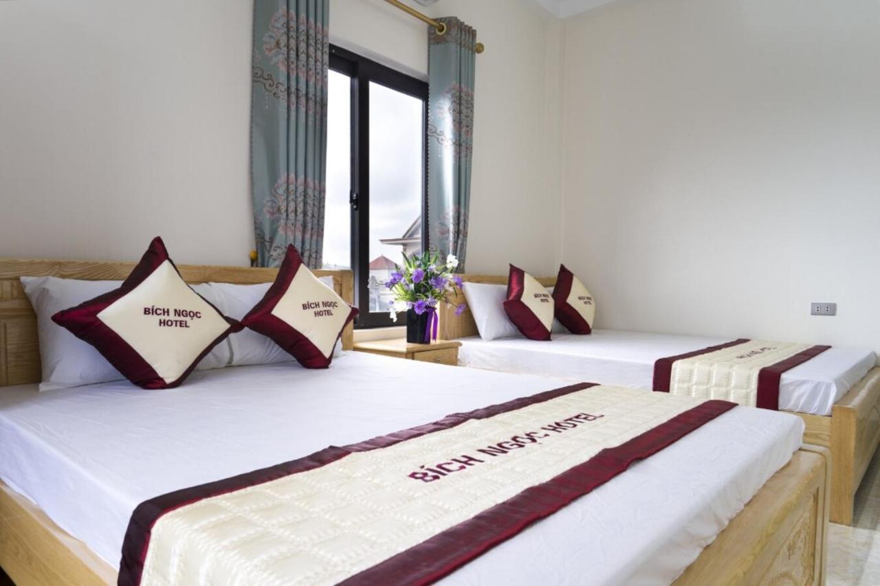 Bich Ngoc Hotel Quan Lan Lang Lieu Extérieur photo