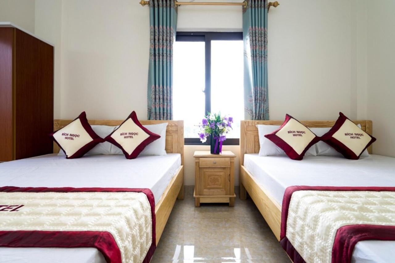 Bich Ngoc Hotel Quan Lan Lang Lieu Extérieur photo