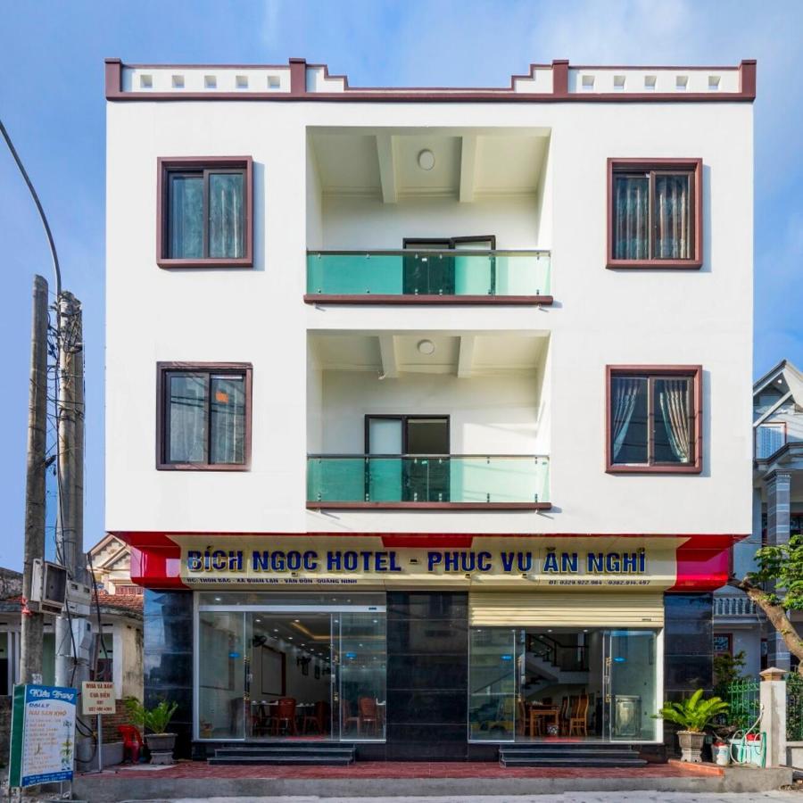 Bich Ngoc Hotel Quan Lan Lang Lieu Extérieur photo