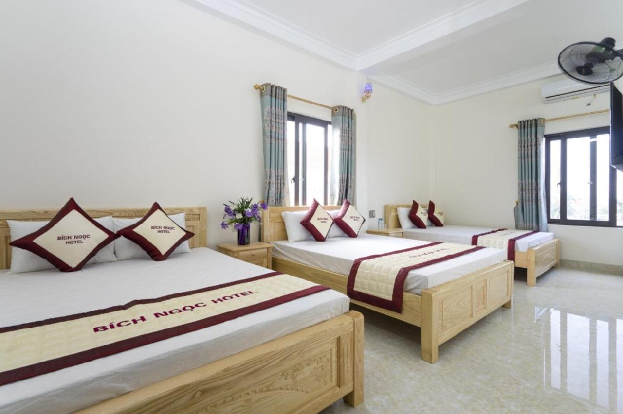 Bich Ngoc Hotel Quan Lan Lang Lieu Extérieur photo